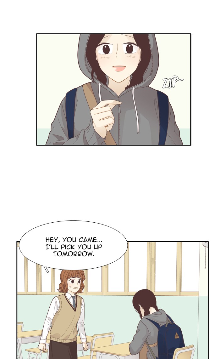 Read Odd Girl Out ENGLISH Manga Online