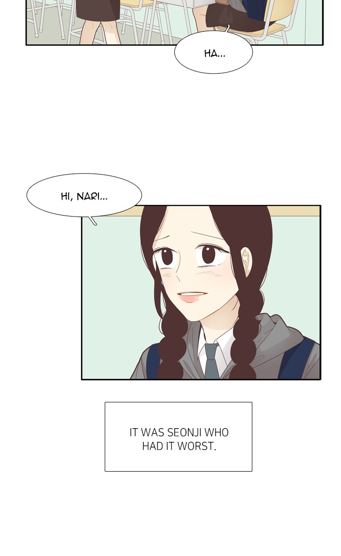 Read Odd Girl Out ENGLISH Manga Online