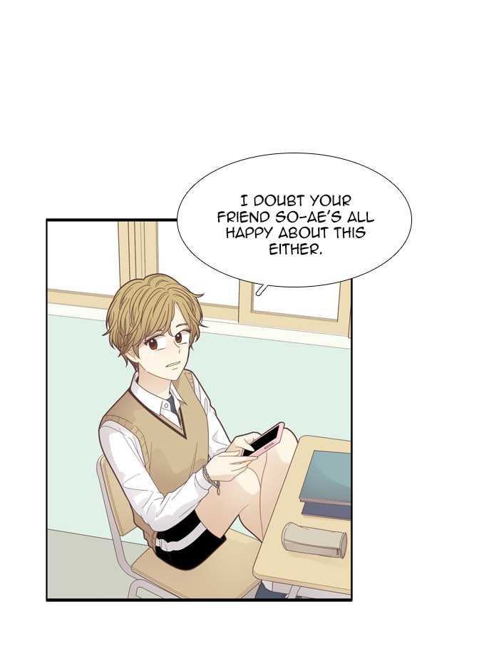 Read Odd Girl Out ENGLISH Manga Online