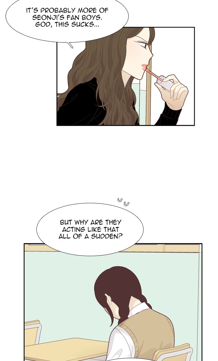 Read Odd Girl Out ENGLISH Manga Online