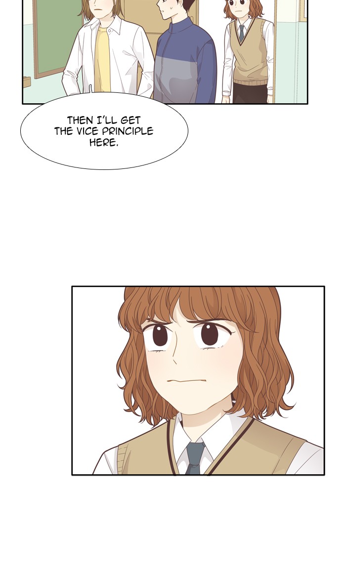 Read Odd Girl Out ENGLISH Manga Online