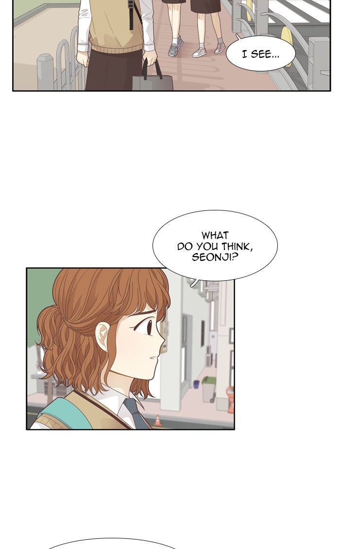 Read Odd Girl Out ENGLISH Manga Online