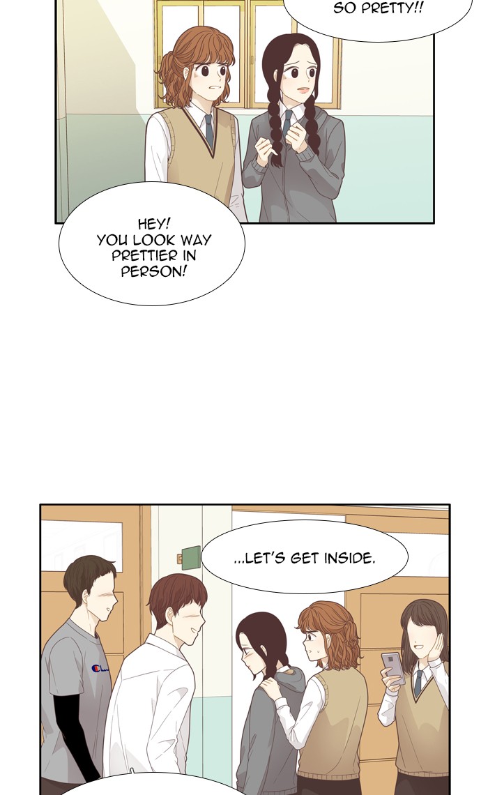 Read Odd Girl Out ENGLISH Manga Online