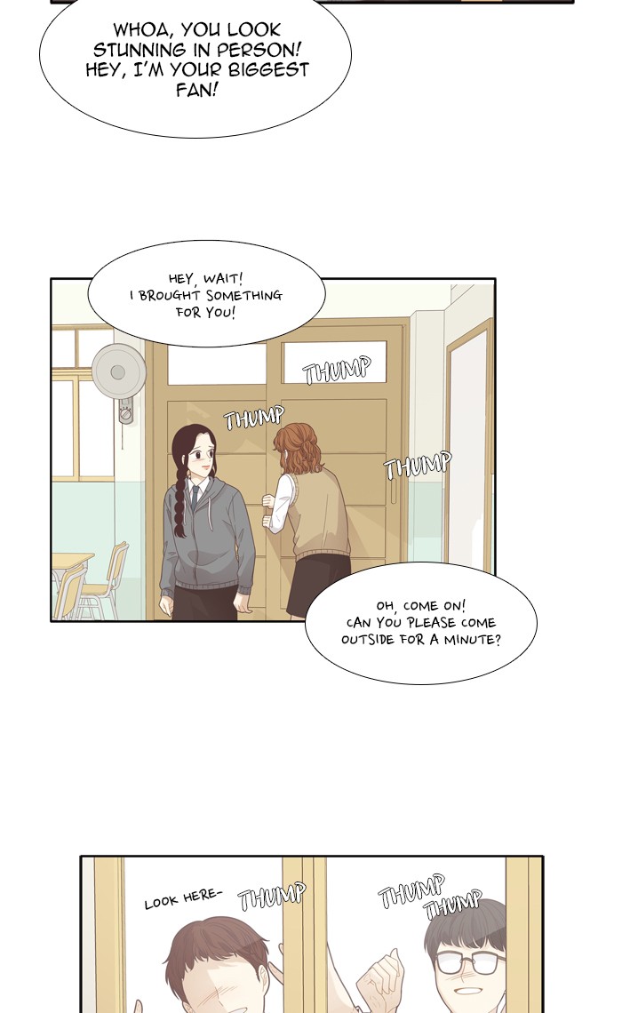 Read Odd Girl Out ENGLISH Manga Online