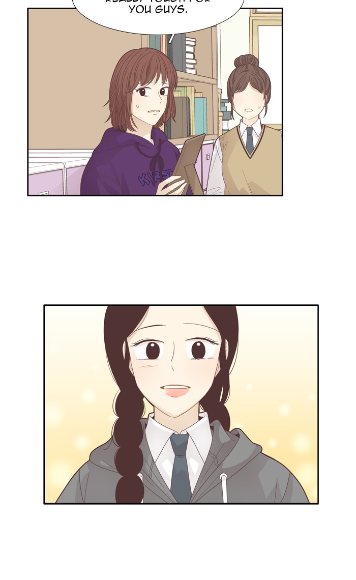 Read Odd Girl Out ENGLISH Manga Online