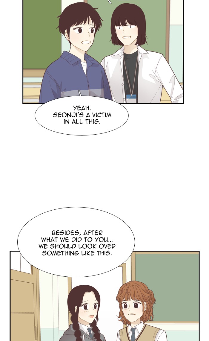 Read Odd Girl Out ENGLISH Manga Online