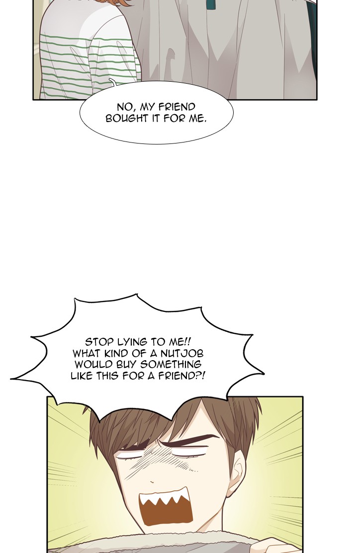 Read Odd Girl Out ENGLISH Manga Online