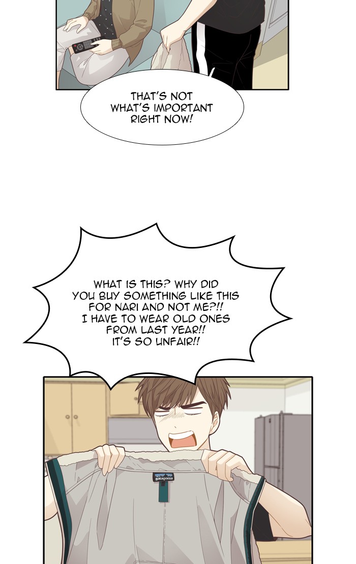 Read Odd Girl Out ENGLISH Manga Online