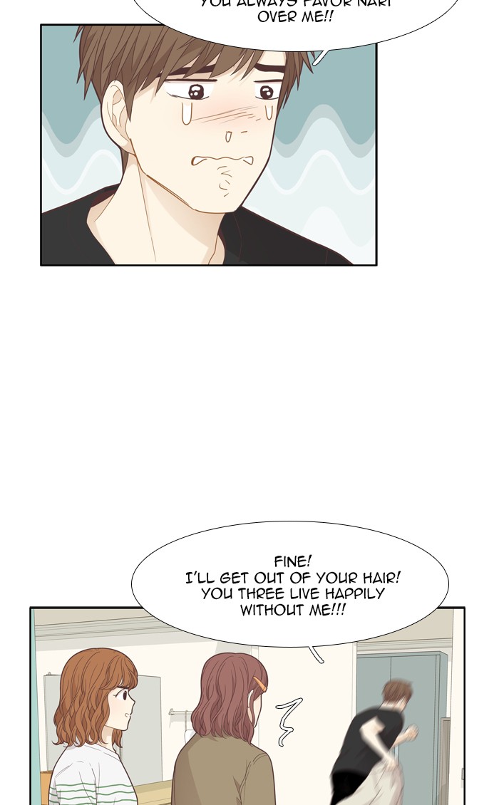 Read Odd Girl Out ENGLISH Manga Online