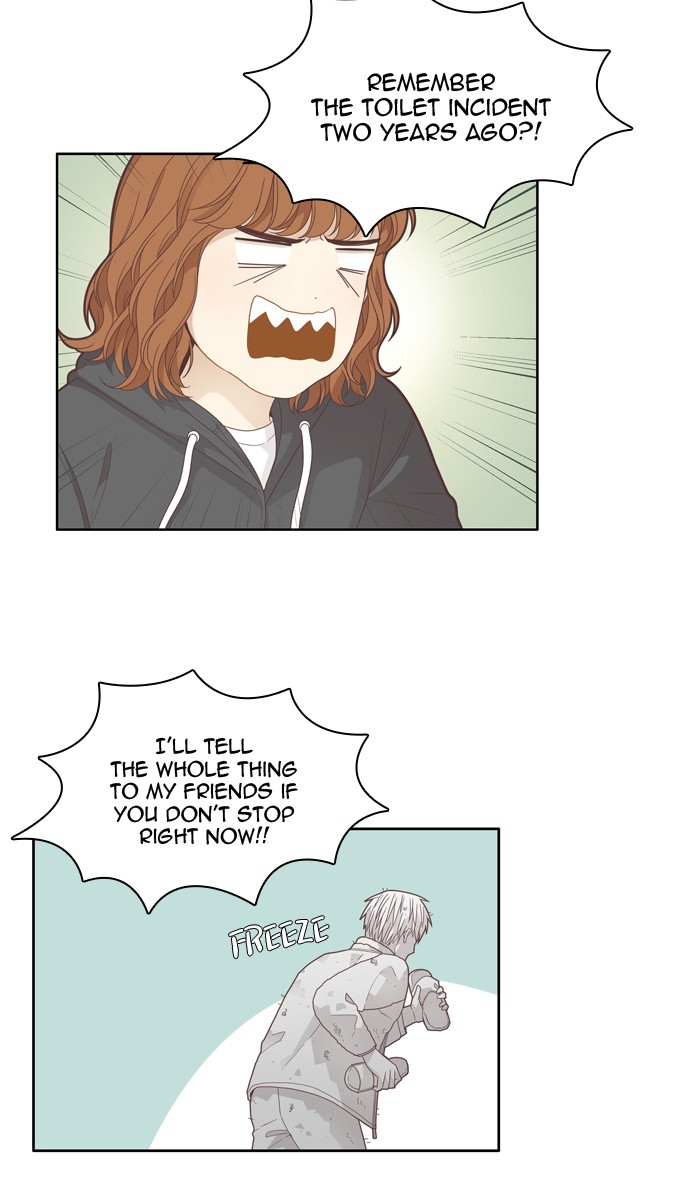 Read Odd Girl Out ENGLISH Manga Online