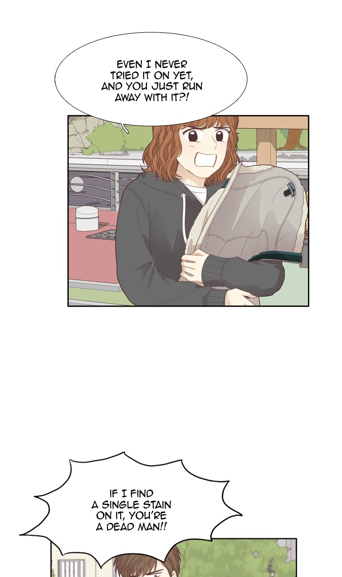 Read Odd Girl Out ENGLISH Manga Online