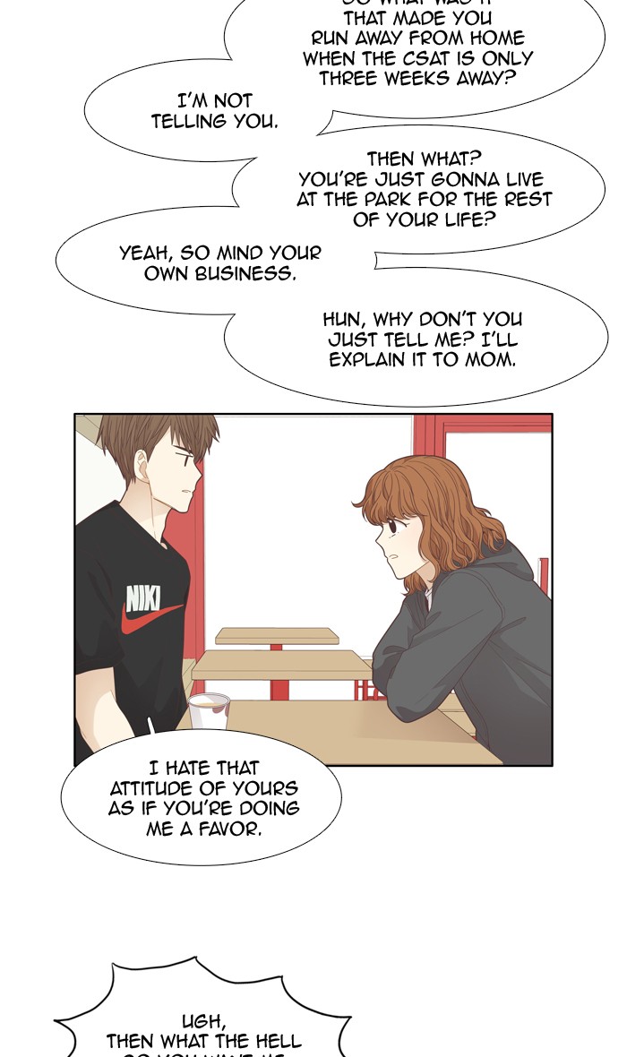 Read Odd Girl Out ENGLISH Manga Online