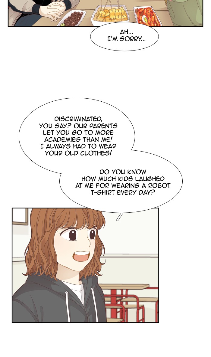 Read Odd Girl Out ENGLISH Manga Online