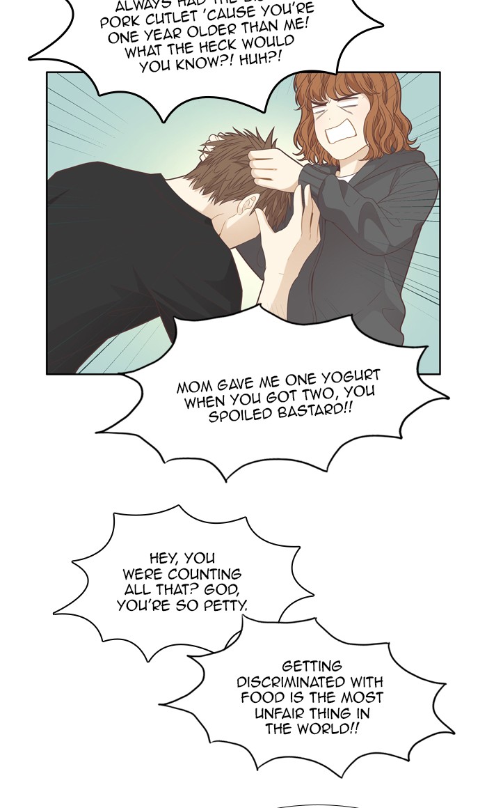 Read Odd Girl Out ENGLISH Manga Online