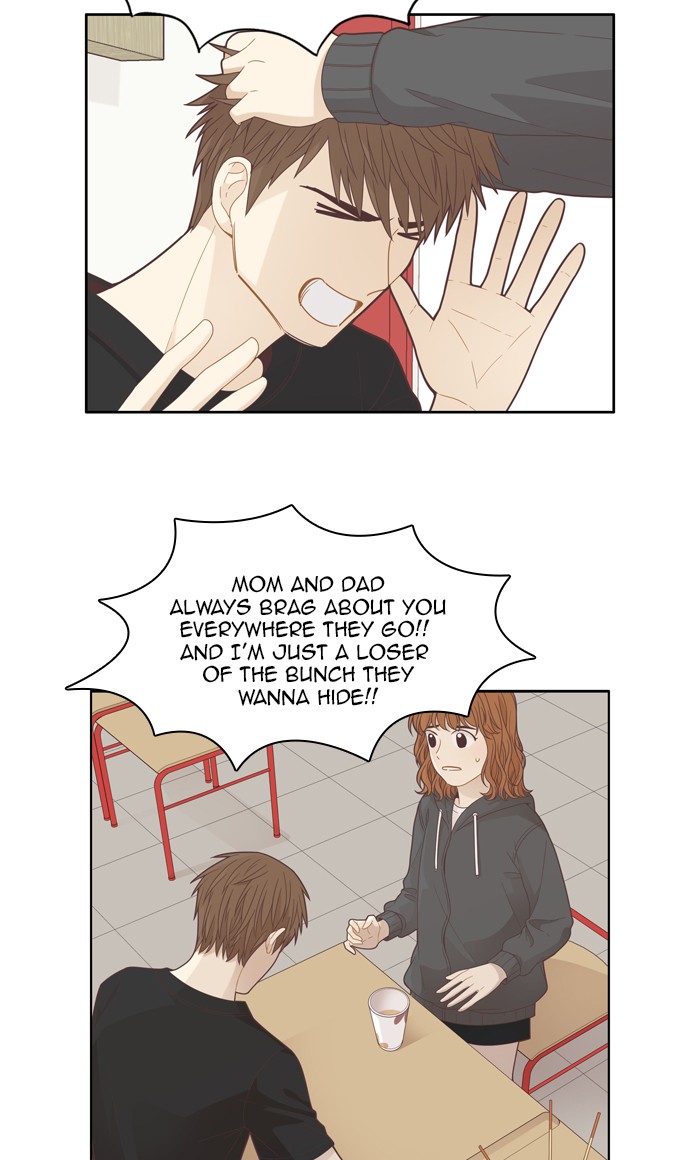 Read Odd Girl Out ENGLISH Manga Online