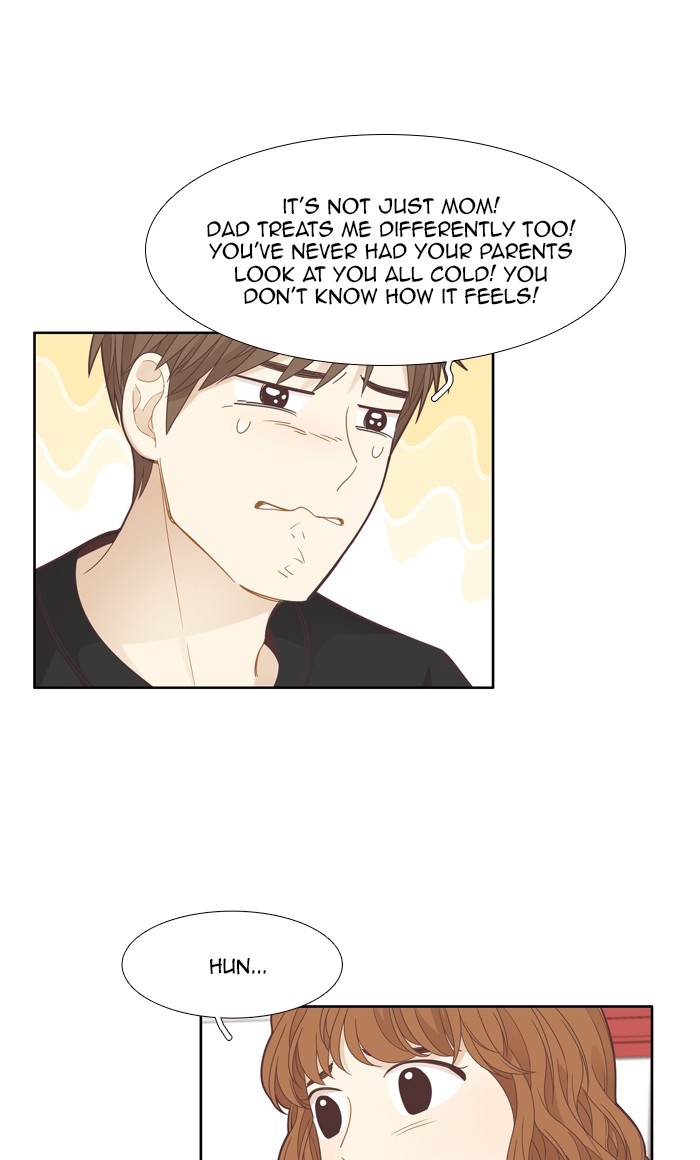 Read Odd Girl Out ENGLISH Manga Online