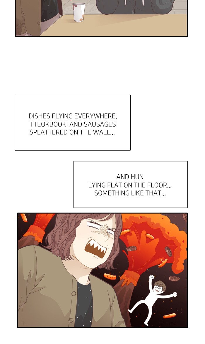 Read Odd Girl Out ENGLISH Manga Online