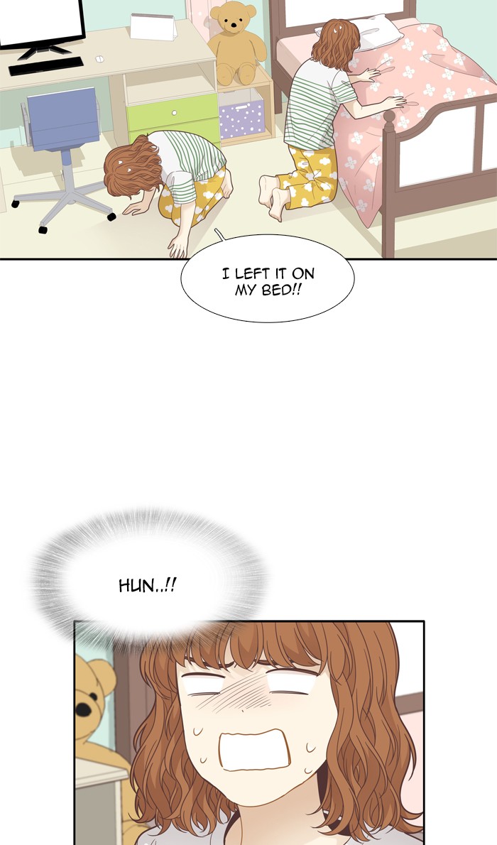 Read Odd Girl Out ENGLISH Manga Online