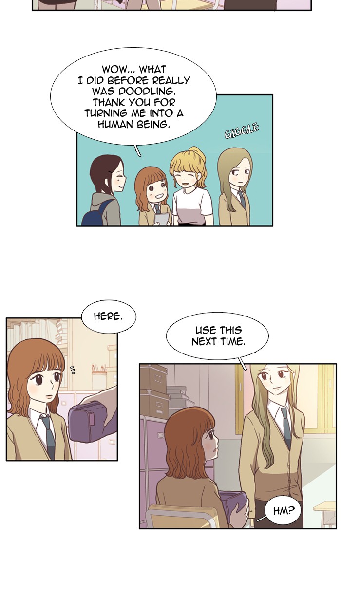 Read Odd Girl Out ENGLISH Manga Online