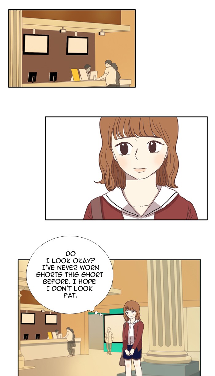 Read Odd Girl Out ENGLISH Manga Online