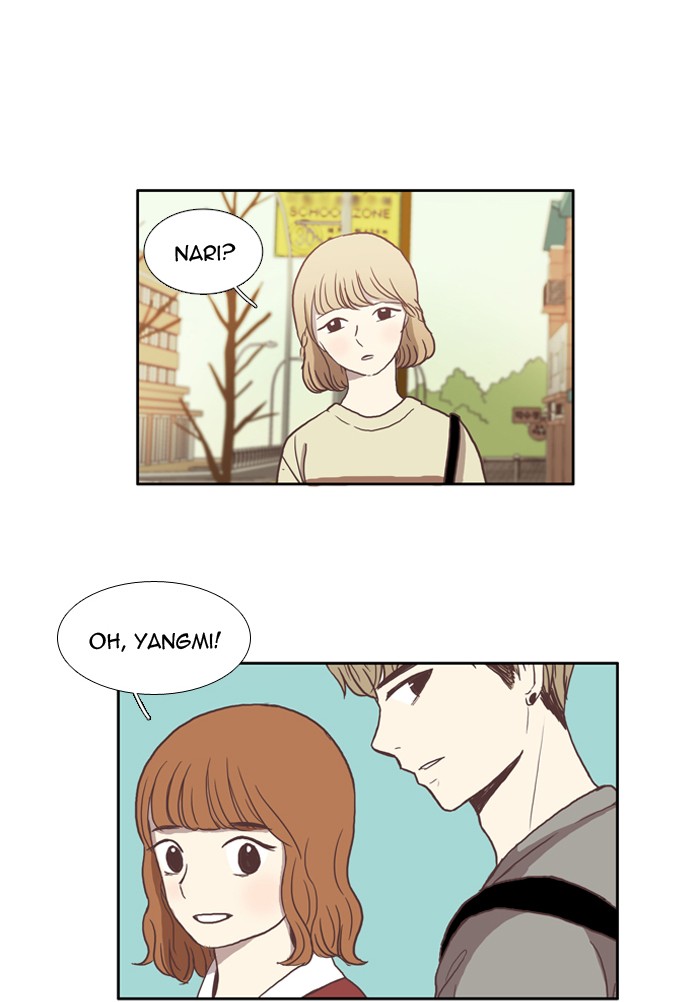 Read Odd Girl Out ENGLISH Manga Online