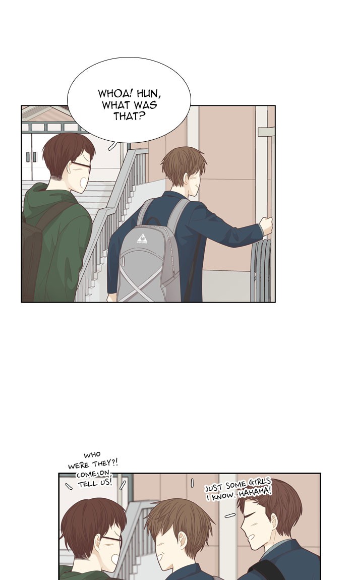 Read Odd Girl Out ENGLISH Manga Online