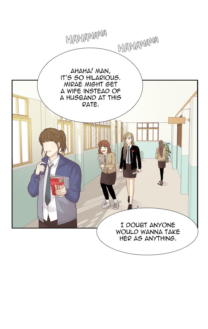 Read Odd Girl Out ENGLISH Manga Online