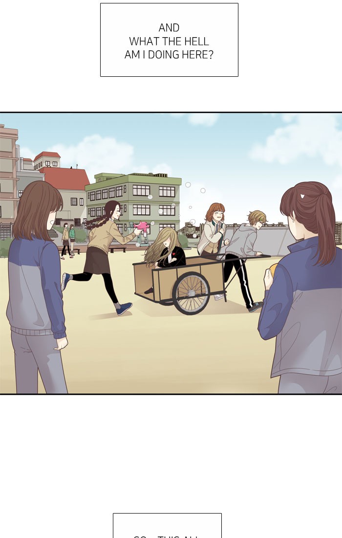 Read Odd Girl Out ENGLISH Manga Online