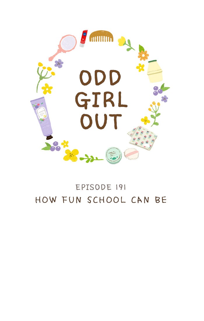 Read Odd Girl Out ENGLISH Manga Online