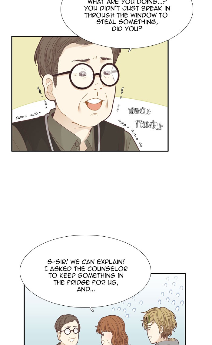 Read Odd Girl Out ENGLISH Manga Online