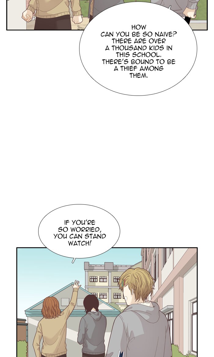 Read Odd Girl Out ENGLISH Manga Online