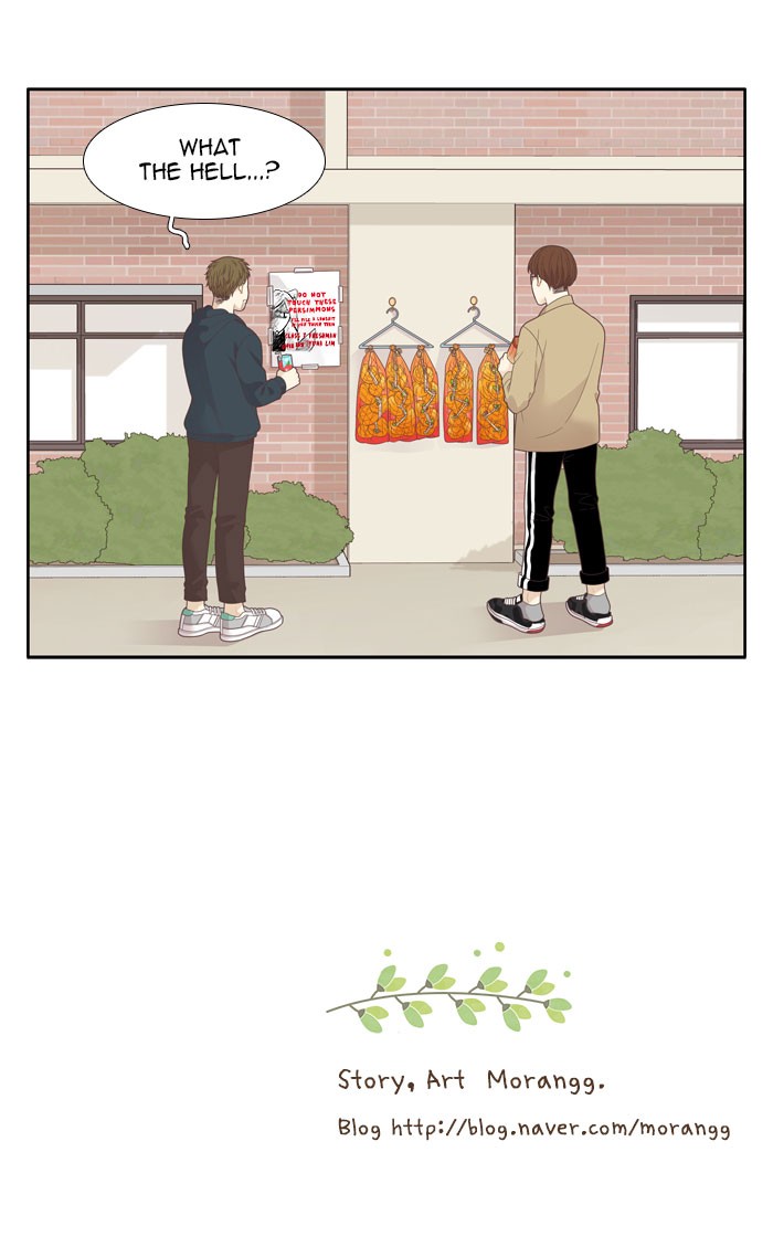 Read Odd Girl Out ENGLISH Manga Online