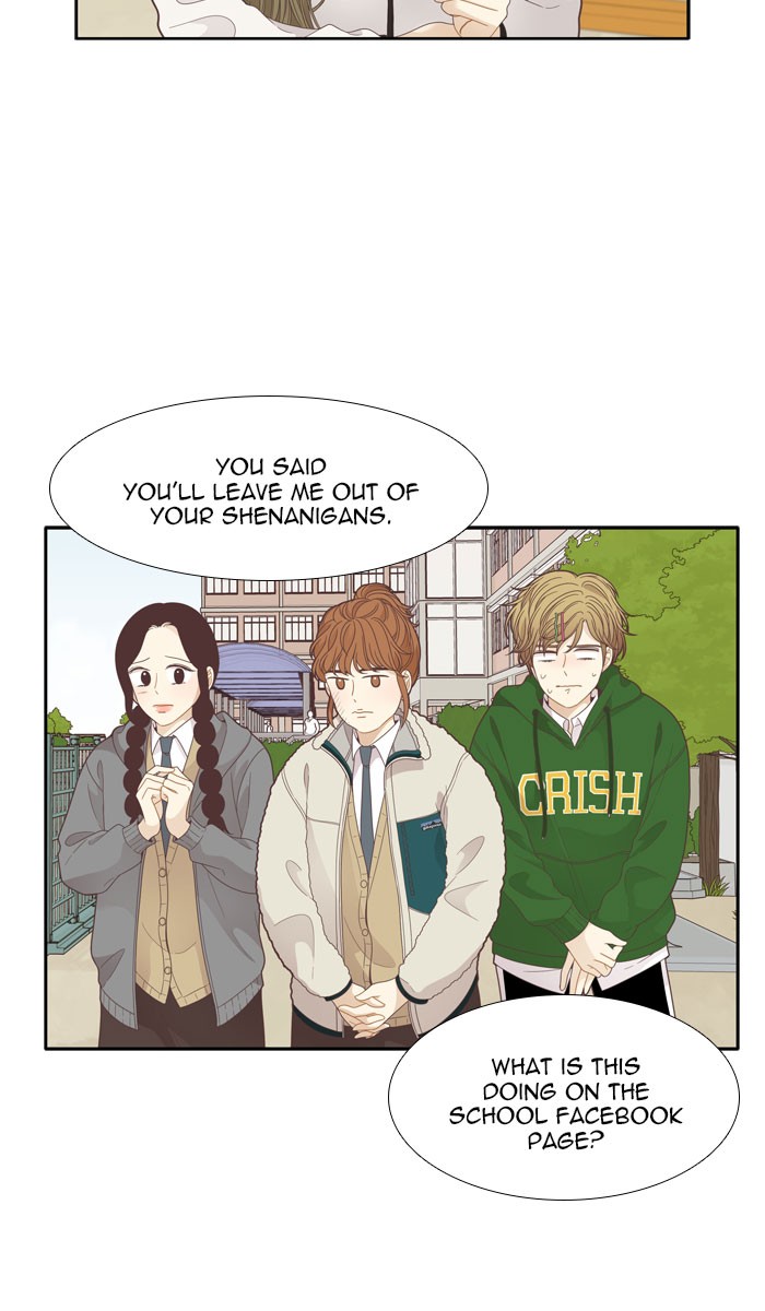 Read Odd Girl Out ENGLISH Manga Online