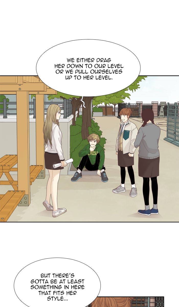 Read Odd Girl Out ENGLISH Manga Online