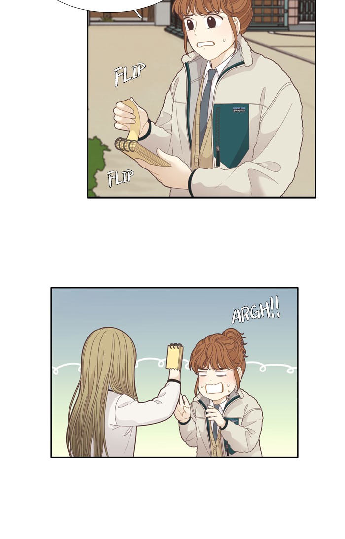 Read Odd Girl Out ENGLISH Manga Online