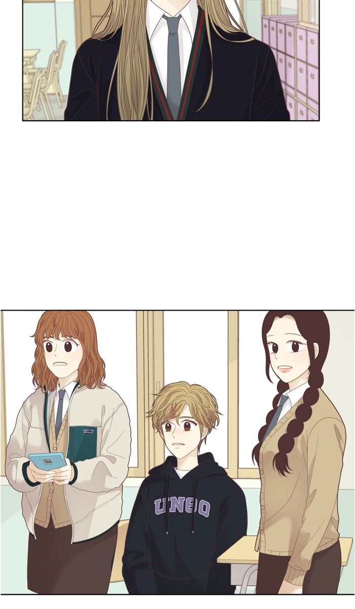 Read Odd Girl Out ENGLISH Manga Online