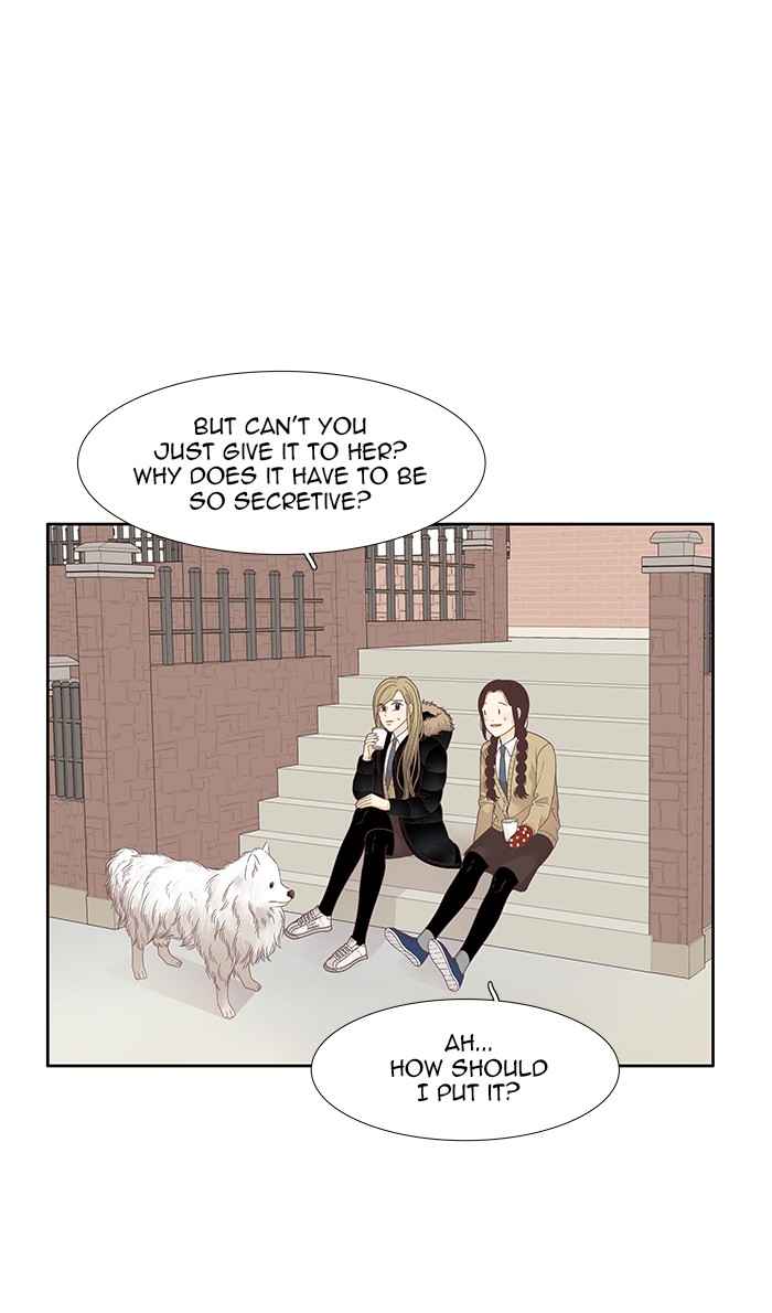 Read Odd Girl Out ENGLISH Manga Online