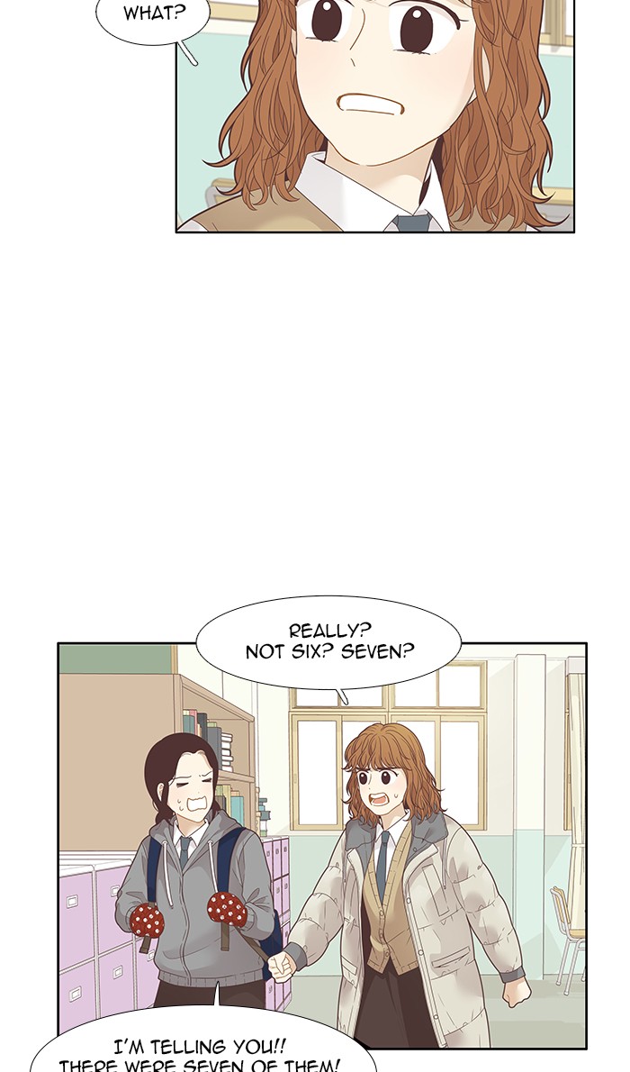 Read Odd Girl Out ENGLISH Manga Online