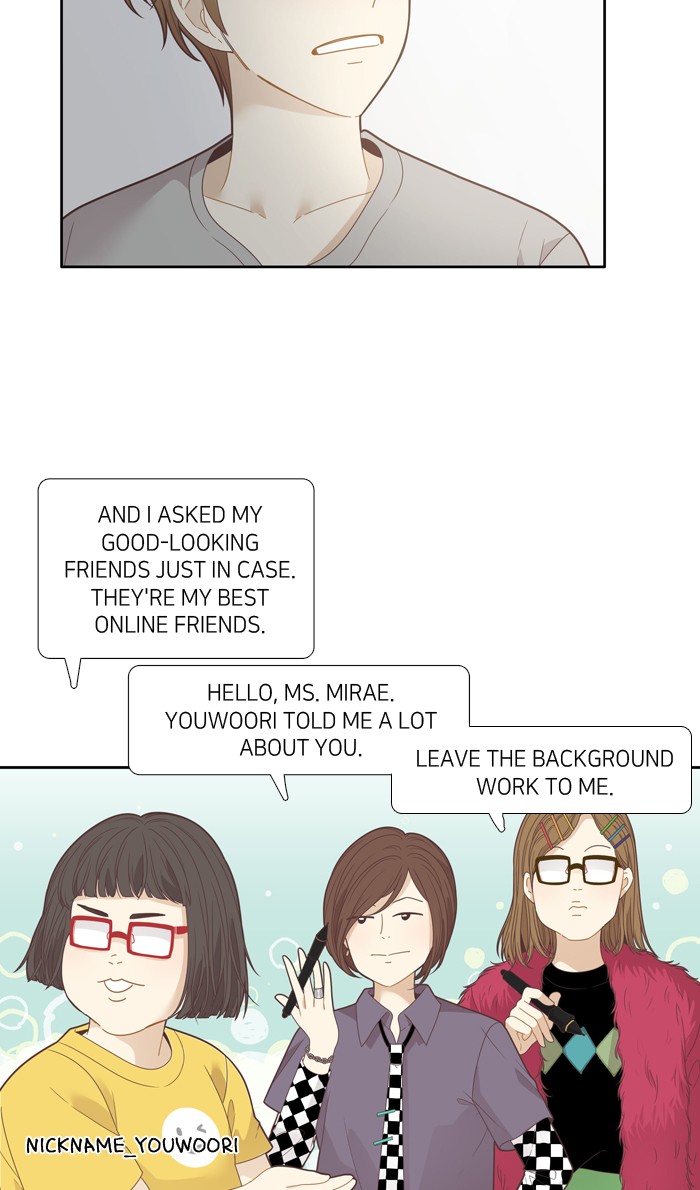 Read Odd Girl Out ENGLISH Manga Online