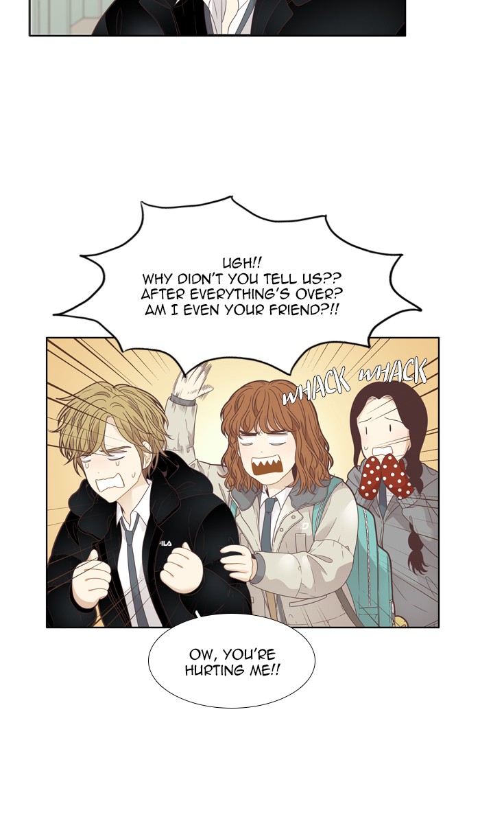 Read Odd Girl Out ENGLISH Manga Online