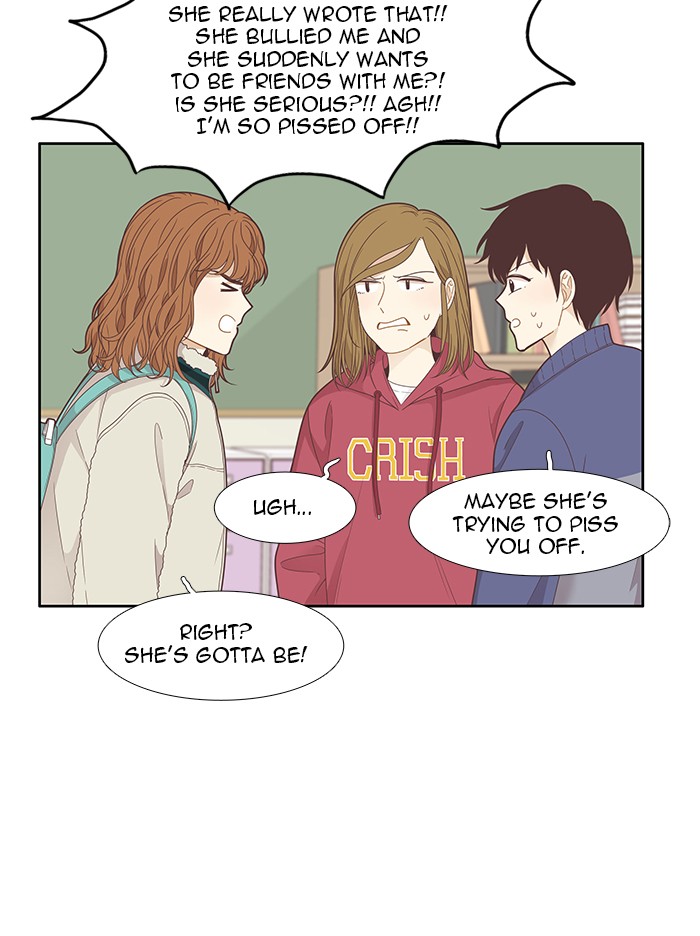 Read Odd Girl Out ENGLISH Manga Online