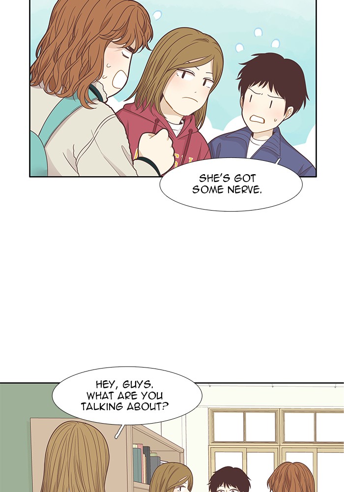 Read Odd Girl Out ENGLISH Manga Online