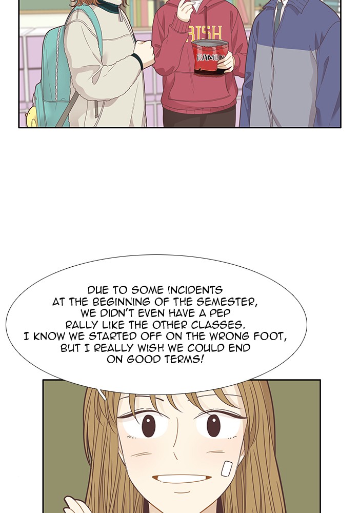 Read Odd Girl Out ENGLISH Manga Online