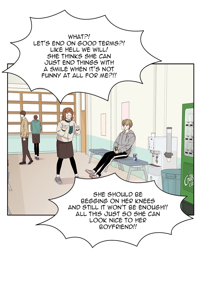 Read Odd Girl Out ENGLISH Manga Online