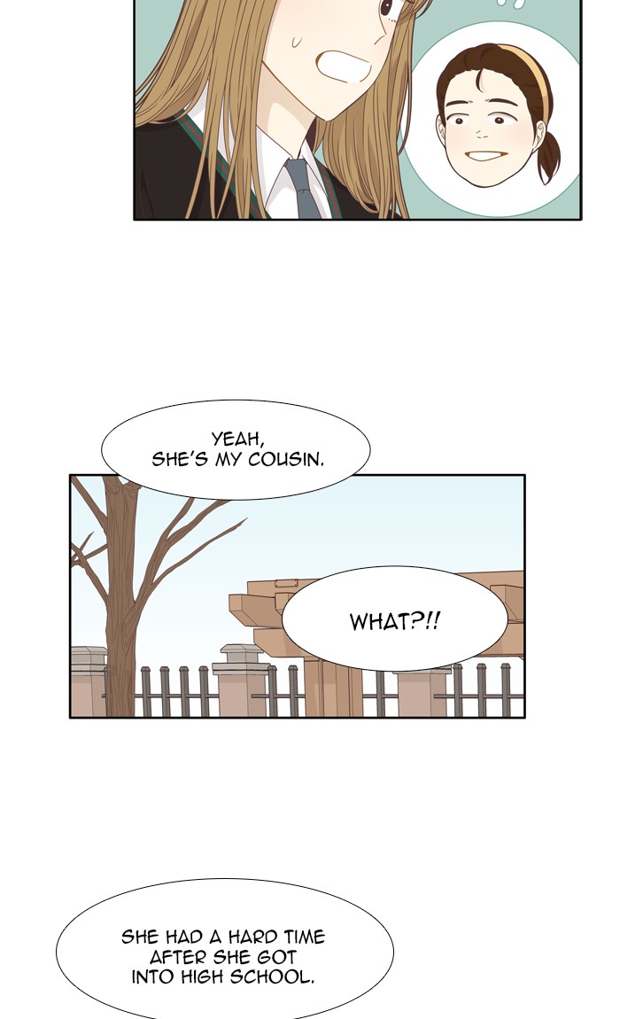 Read Odd Girl Out ENGLISH Manga Online