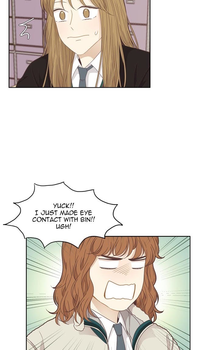 Read Odd Girl Out ENGLISH Manga Online