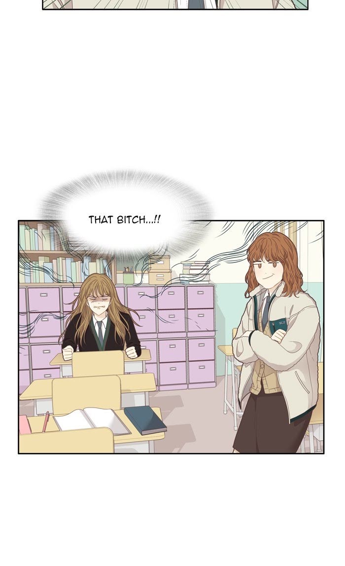 Read Odd Girl Out ENGLISH Manga Online