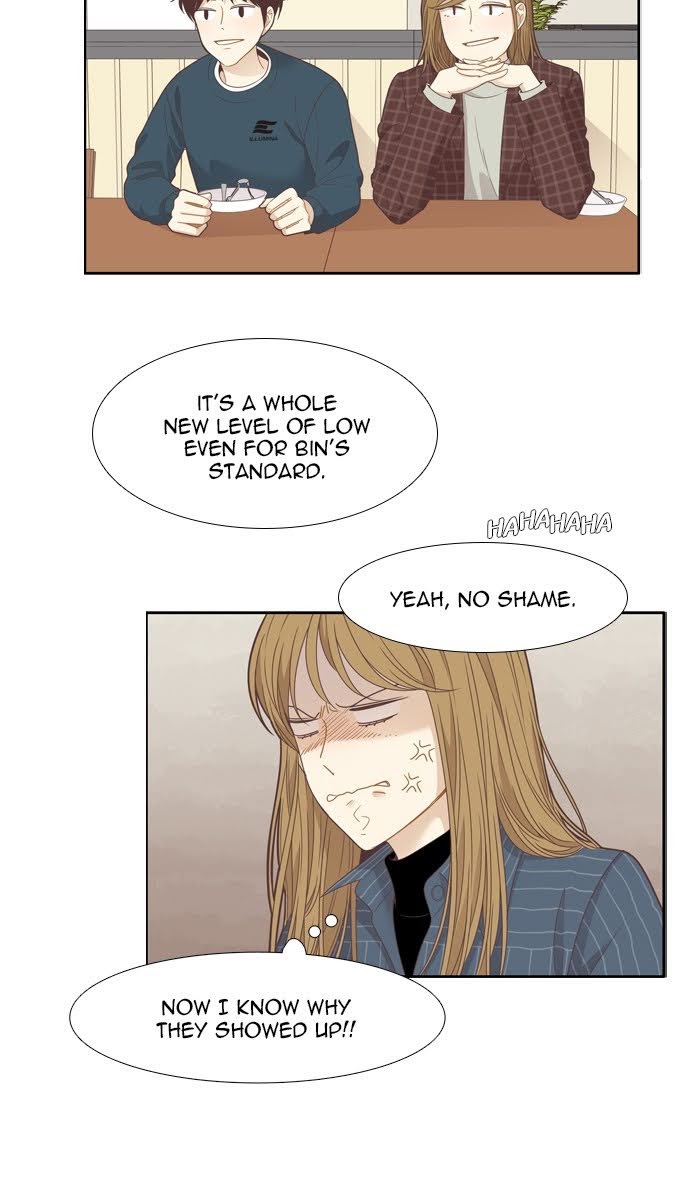 Read Odd Girl Out ENGLISH Manga Online