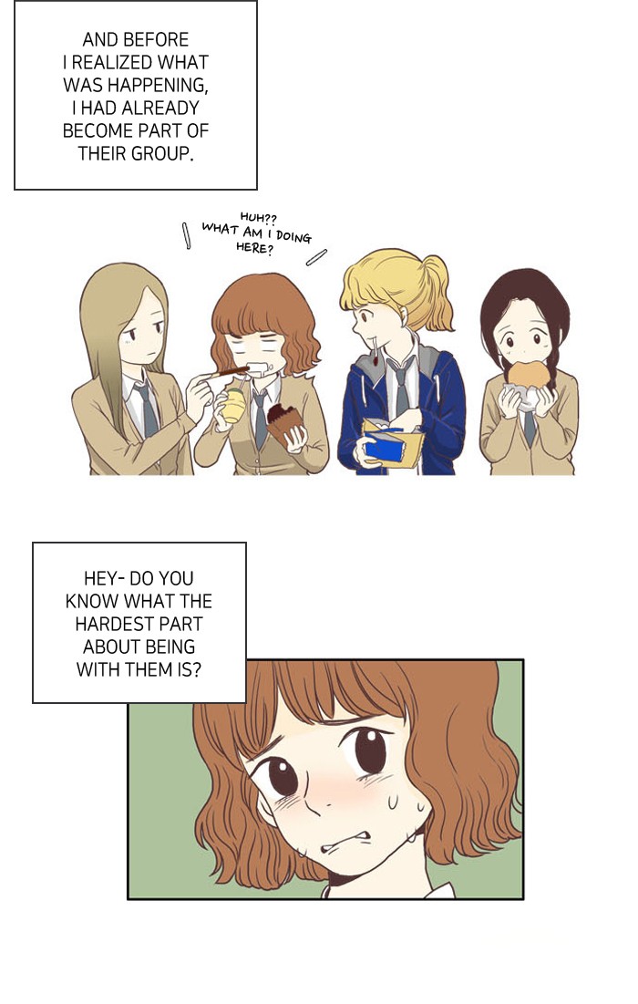 Read Odd Girl Out ENGLISH Manga Online