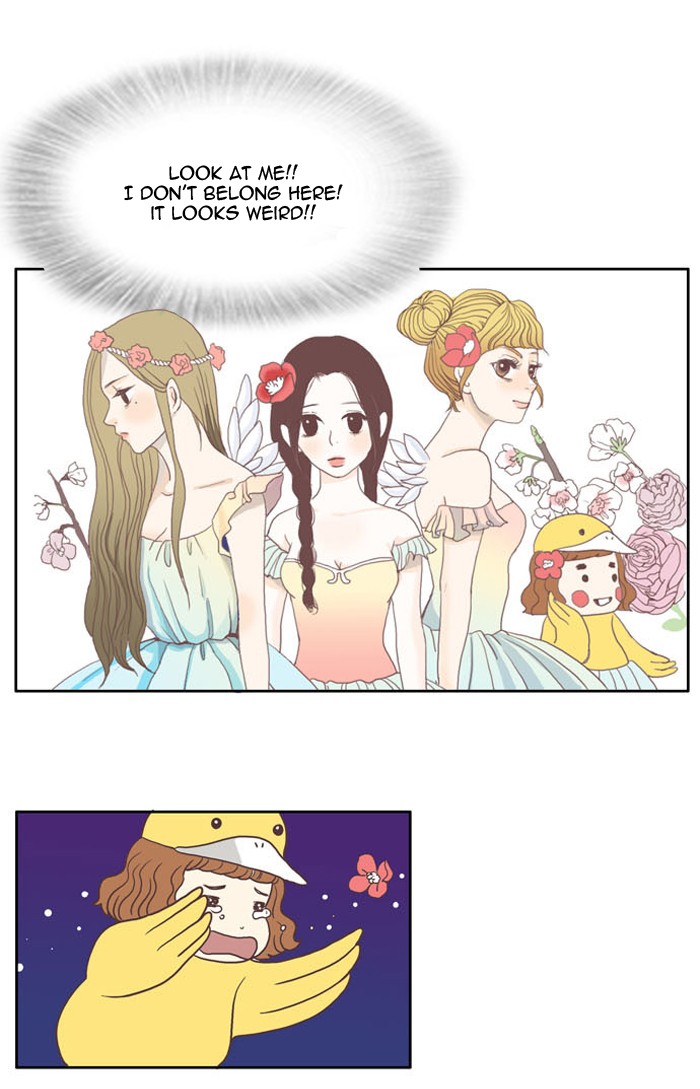 Read Odd Girl Out ENGLISH Manga Online